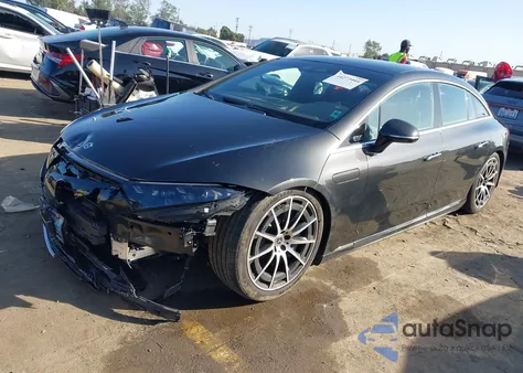 2023 Mercedes-Benz Eqs 580 4Matic from USA, damaged, VIN W1KCG4EB1PA032475